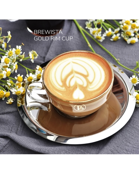 Brewista Gold Rim Cup
