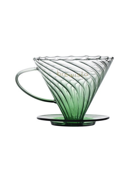 Brewista Artisan Tornado Glass Dripper And Server