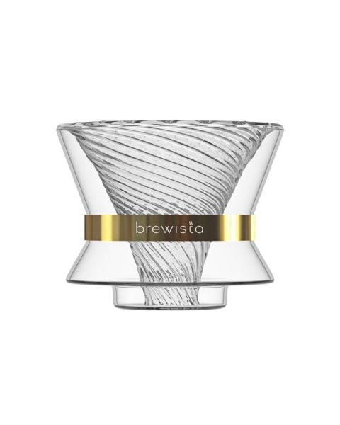 Brewista Artisan Tornado Duo Double Wall Glass Dripper