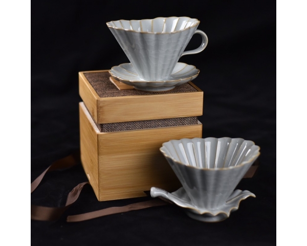 Brewista Artisan Bodhi Filter · Ice Crystal Blue