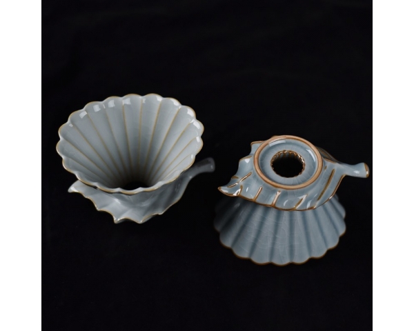 Brewista Artisan Bodhi Filter · Ice Crystal Blue