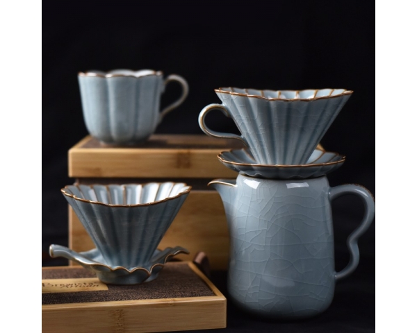 Brewista Artisan Bodhi Filter · Ice Crystal Blue