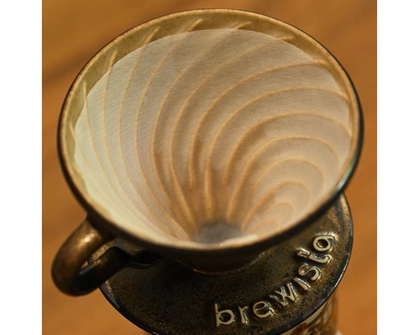 Brewista Artisan Tornado Porcelain Dripper for 1-2cups
