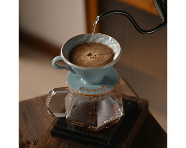 Brewista Artisan Tornado Porcelain Dripper for 1-2cups