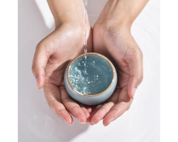 Brewista Golden Net Ice Break Celadon Porcelain cup