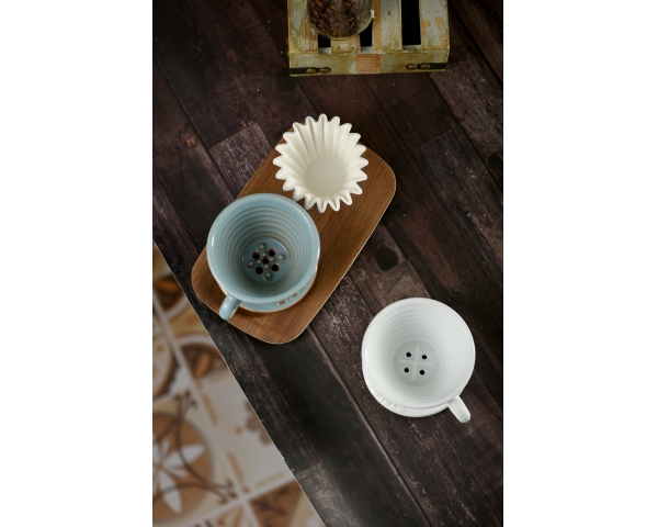 Brewista Artisan NEXT WAVE Porcelain Dripper for 1~2cups