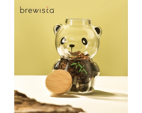 Brewista B+ Series Panda Glass Bean Jug