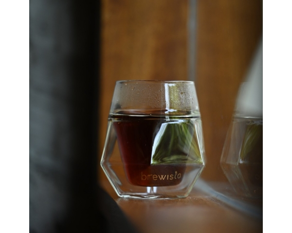 Brewista X Series Double Wall Glass Aroma Cup& Taste Cup