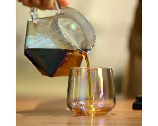Brewista 250ml Glass Cup