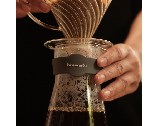 Brewista Artisan Tornado Glass Dripper And Server