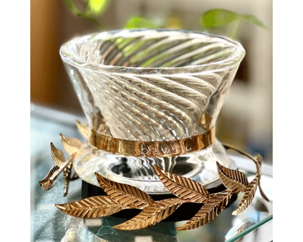 Brewista Artisan Tornado Duo Double Wall Glass Dripper