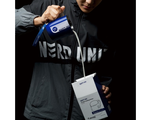 Brewista X Series NJ Milk Pitcher by Irvine Guo, powered by Brewista